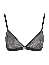 HUGO | Soutien-gorge sans armatures argent | Argent
