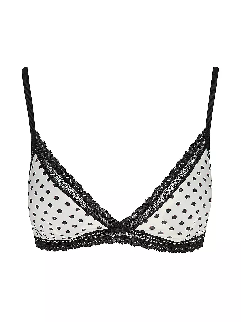 HUGO | Soutien-gorge sans armatures open white | creme