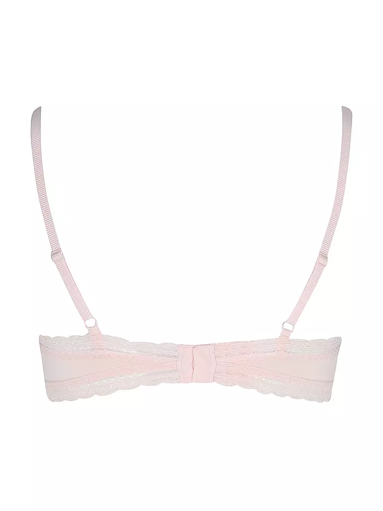 HUGO | Soutien-gorge sans armatures rose pastel clair | Rose