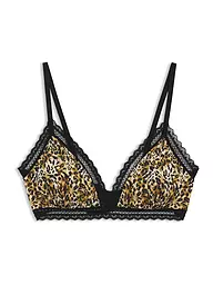 HUGO | Soutien-gorge sans armatures open white | Marron