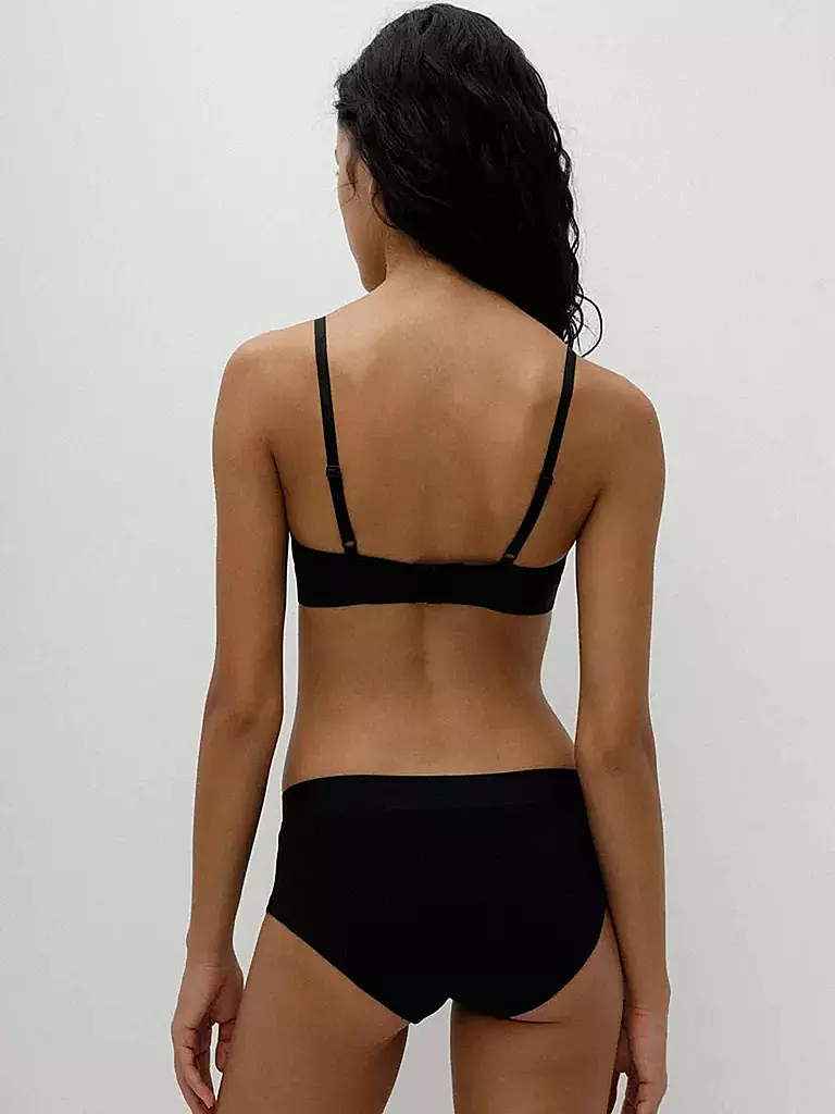 HUGO | Soutien-gorge triangle Red Label noir | 
