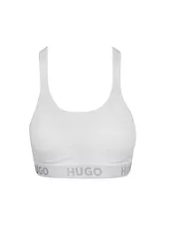 HUGO | Bustier de sport | Blanc