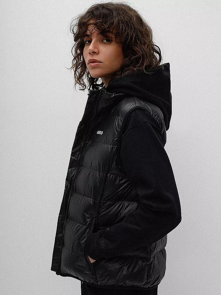 HUGO | Steppgilet FANDICIA | Noir