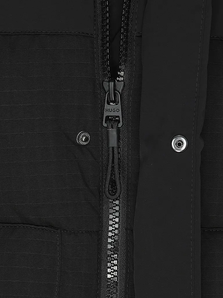 HUGO | Steppjacke BALTO | Noir