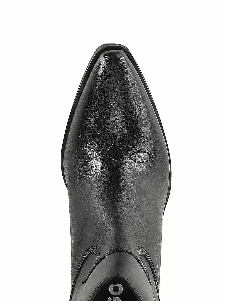 HUGO | Stiefel MILEYHEEL BOOTIE 70 | Noir