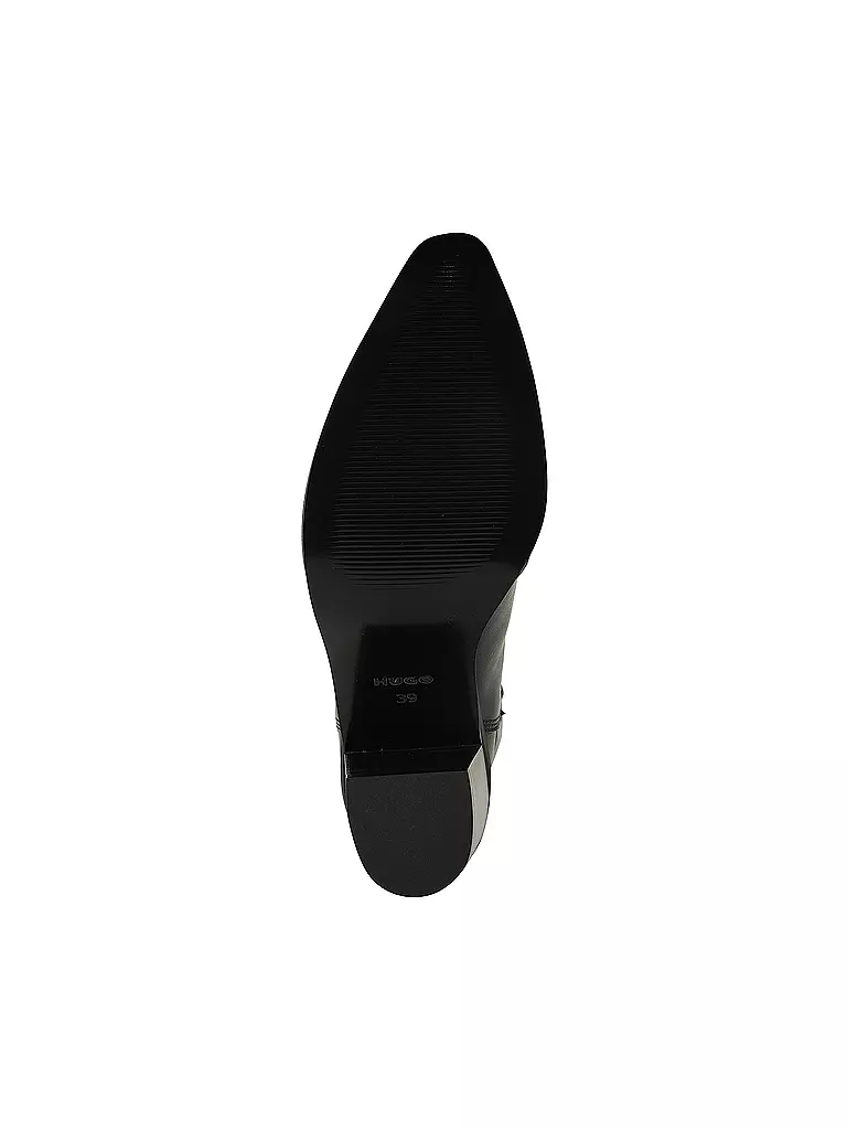 HUGO | Stiefel MILEYHEEL BOOTIE 70 | Noir