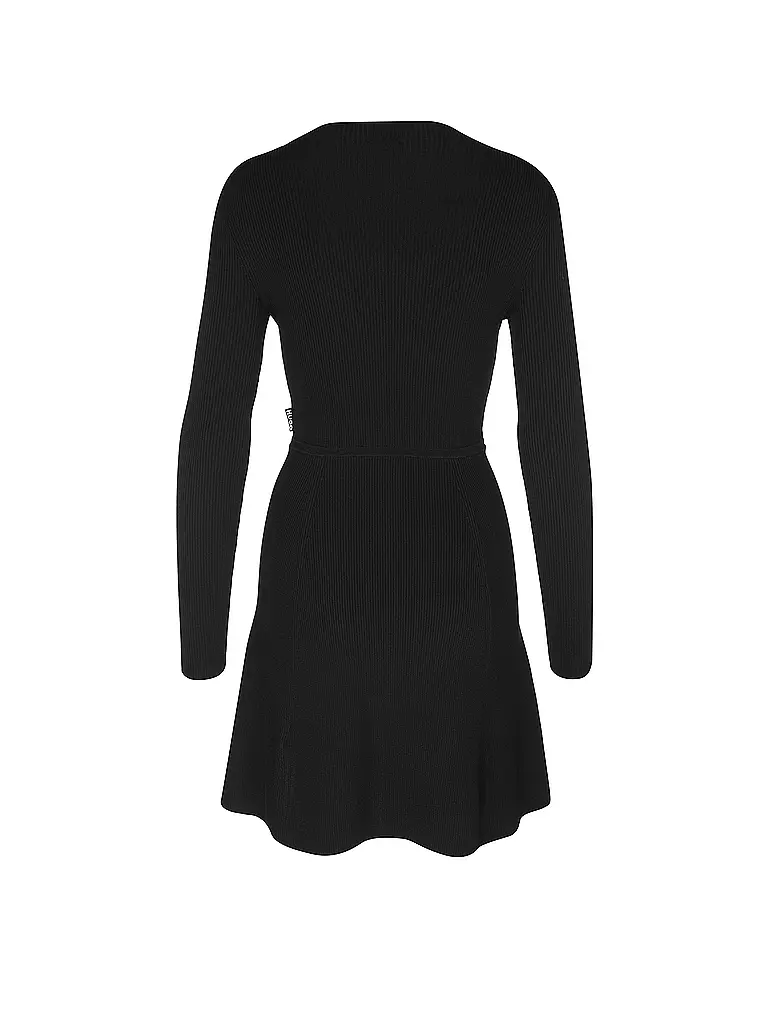 HUGO | Strickkleid SORESETY | Noir