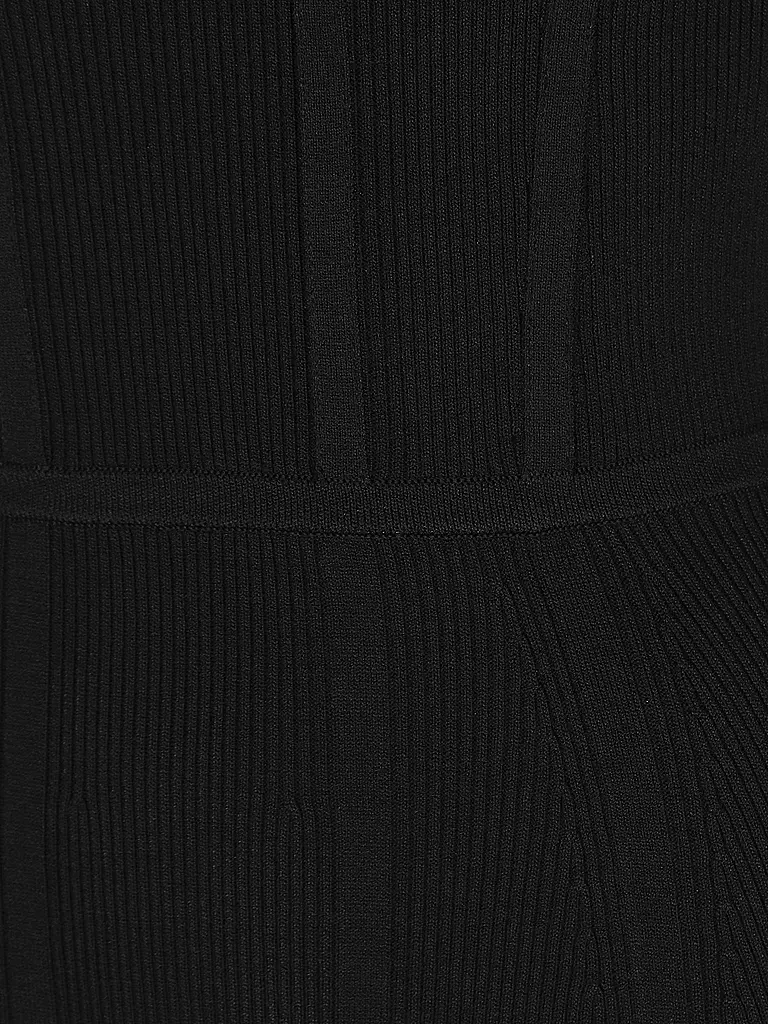 HUGO | Strickkleid SORESETY | Noir