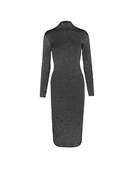 HUGO | Strickkleid | Noir
