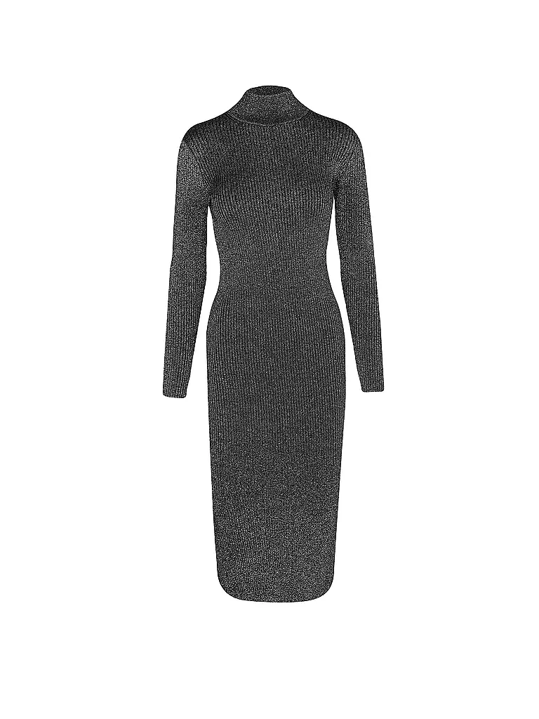 HUGO | Strickkleid | Noir