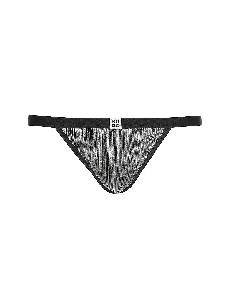 HUGO | String argent | Argent