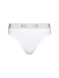 HUGO | String blanc | Blanc