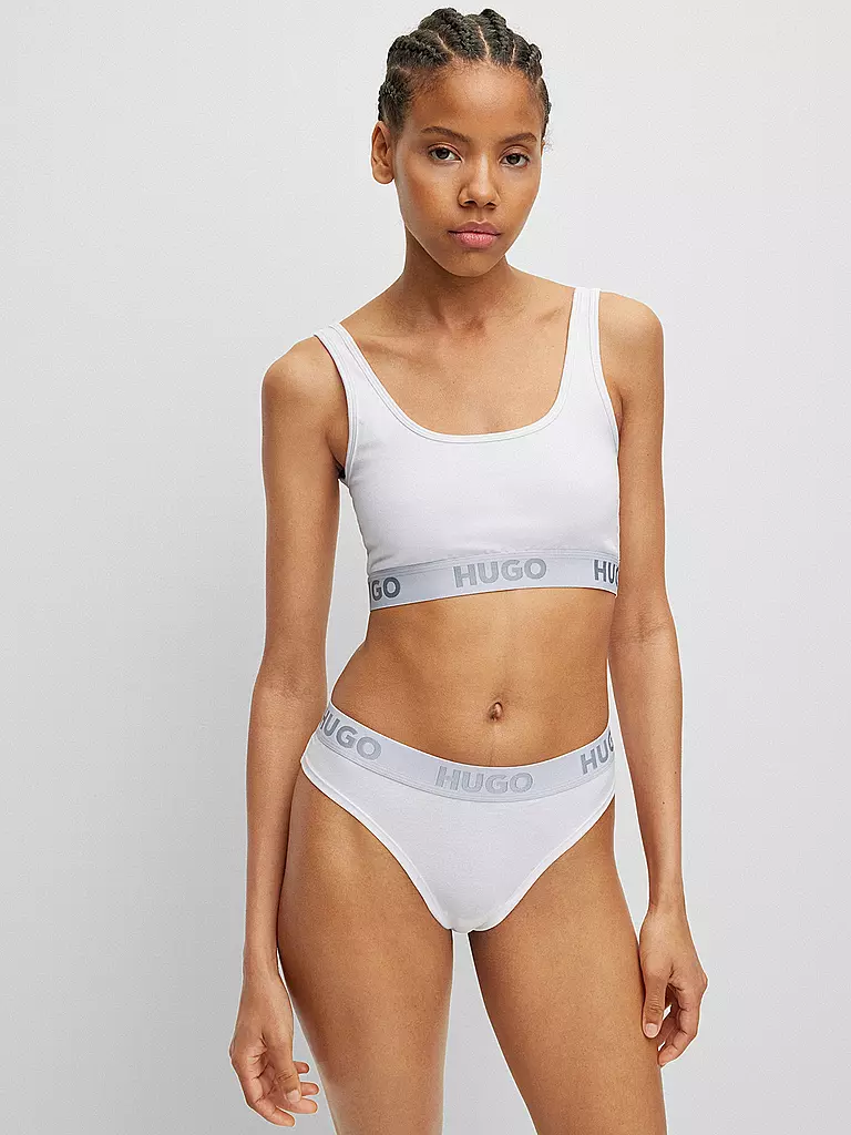 HUGO | String blanc | weiss