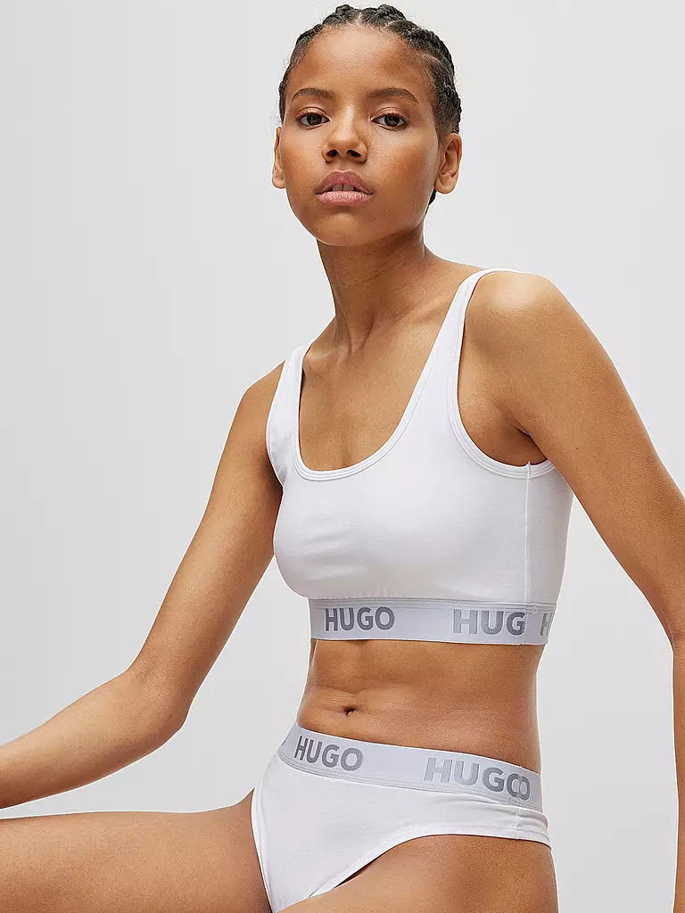 HUGO | String blanc | 
