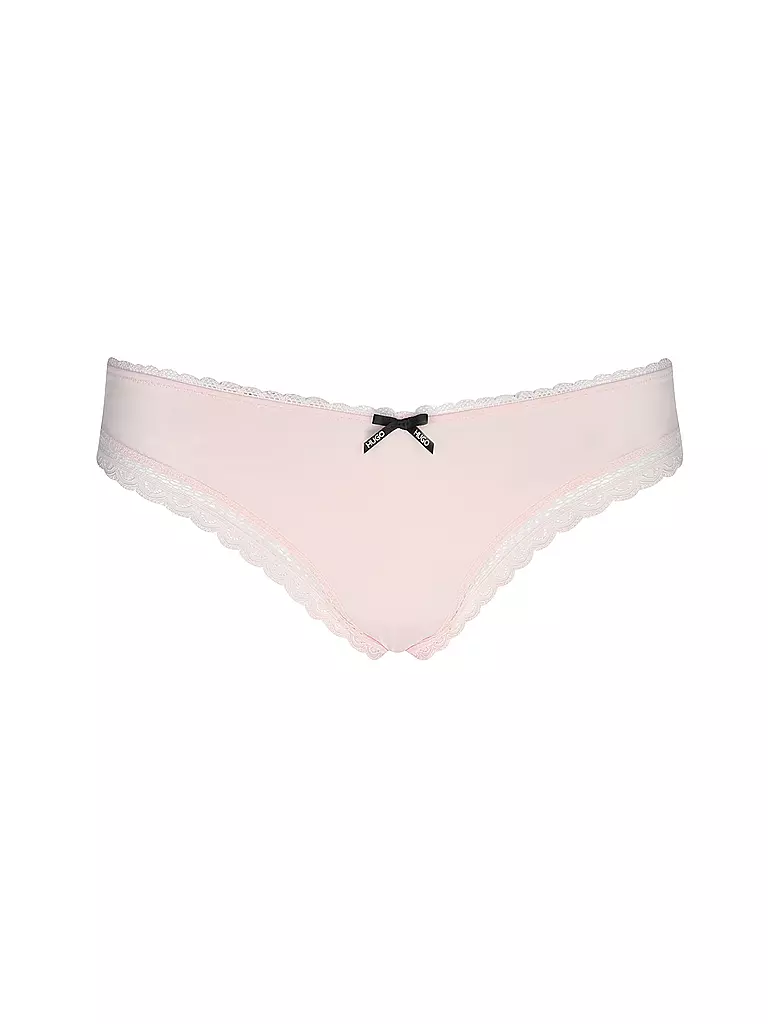 HUGO | String ficelle rose pastel | rosa