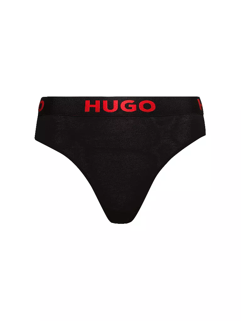 HUGO | String noir | Noir