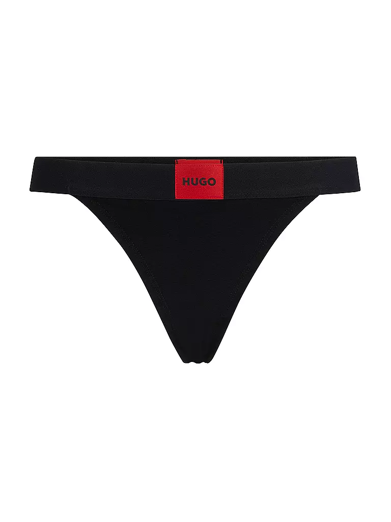 HUGO | String noir |