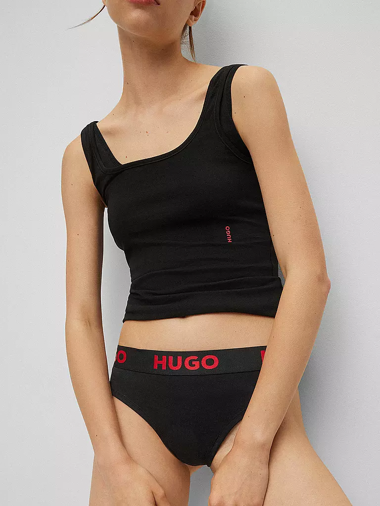 HUGO | String noir | 