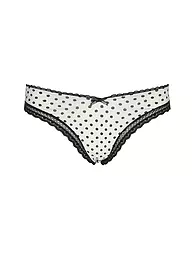 HUGO | String ficelle rose pastel | Crème