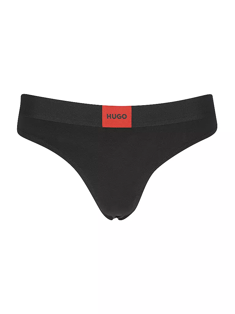 HUGO | String Red Label | Noir