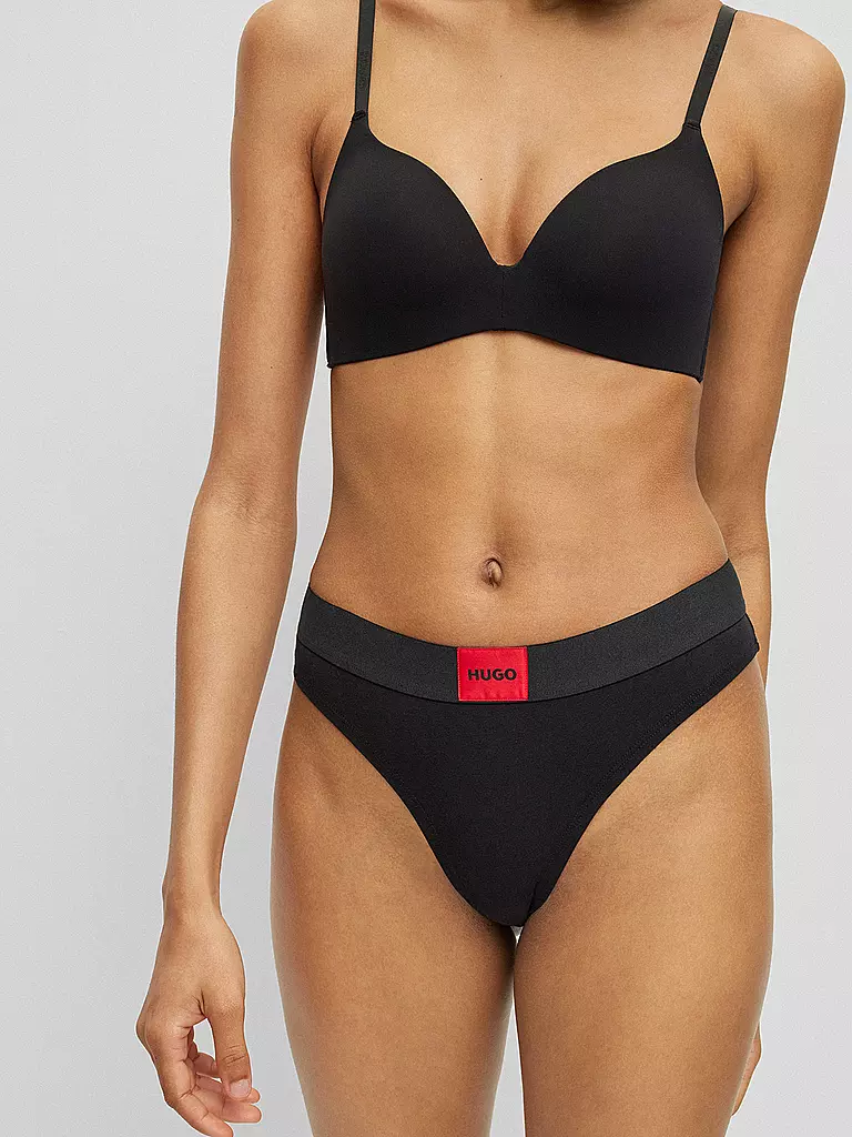 HUGO | String Red Label | Noir