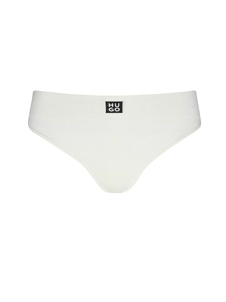 HUGO | String SEAMLESS naturel | Crème