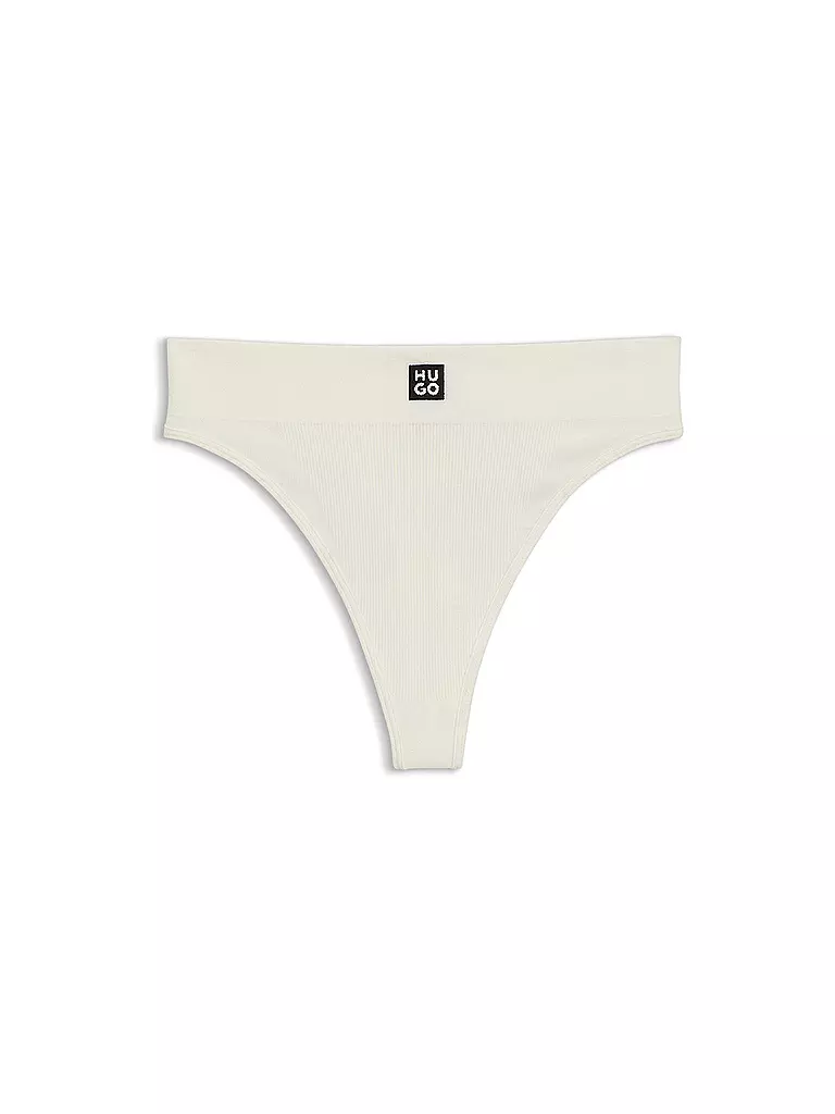 HUGO | String SEAMLESS naturel |