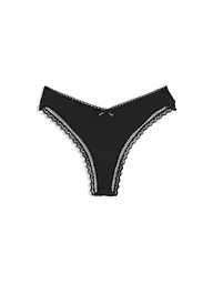 HUGO | String ficelle rose pastel | Noir