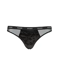 HUGO | String | Noir