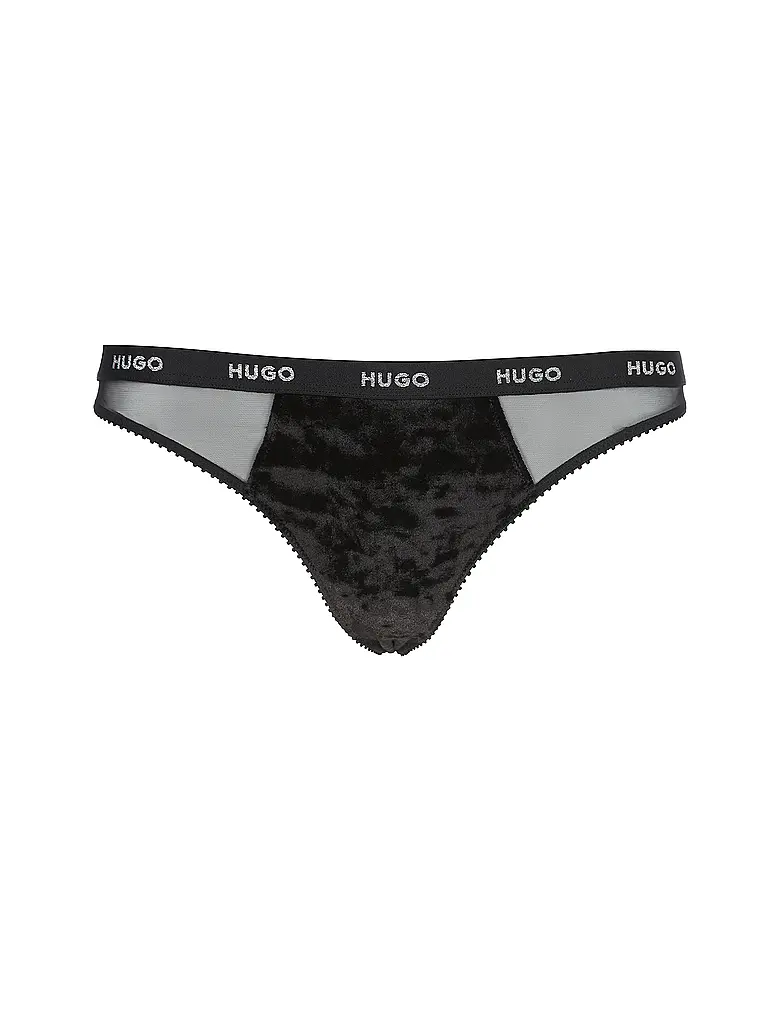 HUGO | String | Noir