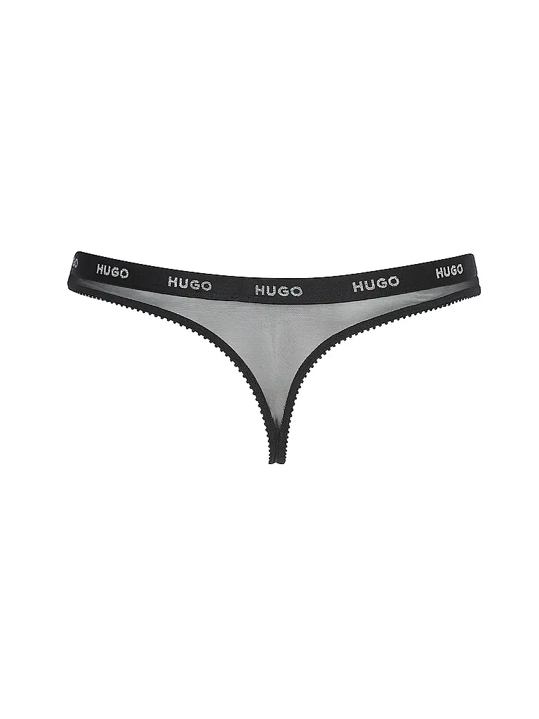 HUGO | String | Noir