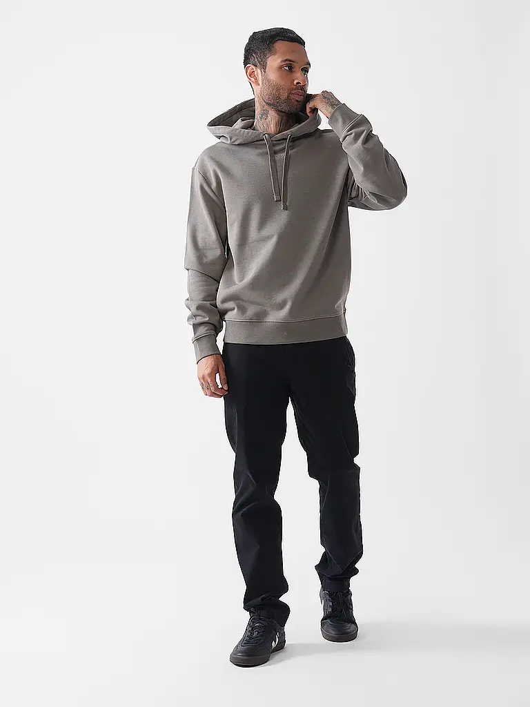 HUGO | Sweat à capuche - Hoodie DAPO | grau