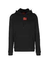 HUGO | Sweat à capuche - Hoodie Daratschi | Noir