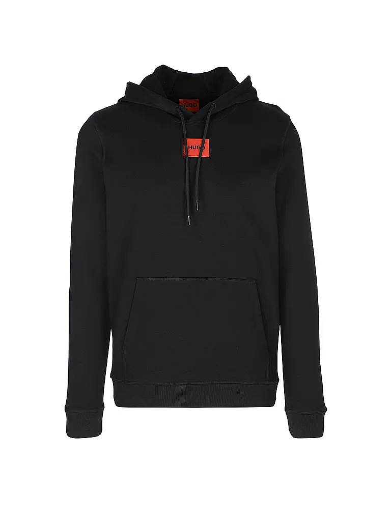 HUGO | Sweat à capuche - Hoodie Daratschi | schwarz