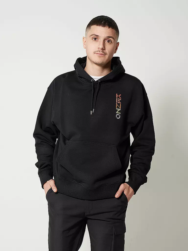 HUGO | Sweat à capuche - Hoodie Daratschi | schwarz