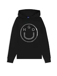 HUGO | Sweat à capuche - Hoodie DOLASA_B_2 | Noir