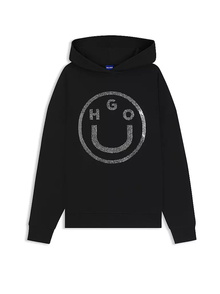 HUGO | Sweat à capuche - Hoodie DOLASA_B_2 | Noir