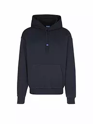 HUGO | Sweat à capuche - Hoodie NALONSO | Bleu foncé