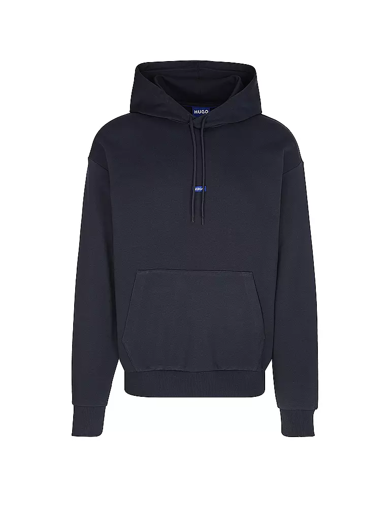 HUGO | Sweat à capuche - Hoodie NALONSO | dunkelblau