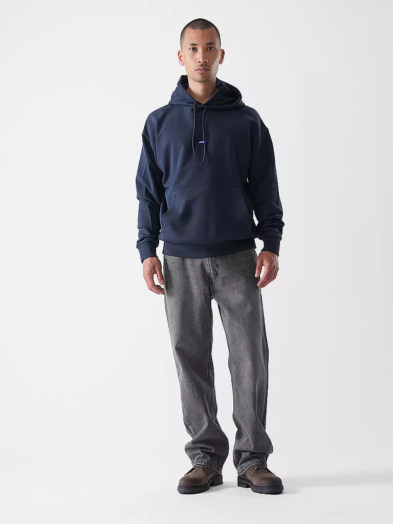 HUGO | Sweat à capuche - Hoodie NALONSO | dunkelblau