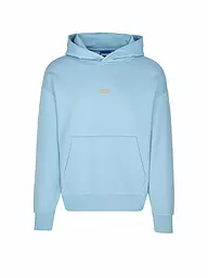 HUGO | Kapuzensweater - Hoodie NAZARDO | Bleu clair