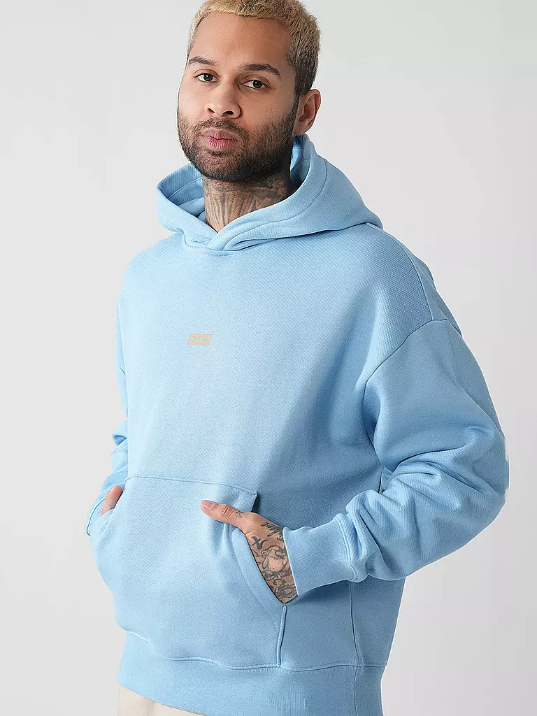 HUGO | Sweat à capuche - Hoodie NAZARDO | 