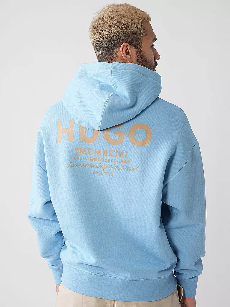 HUGO | Sweat à capuche - Hoodie NAZARDO | 