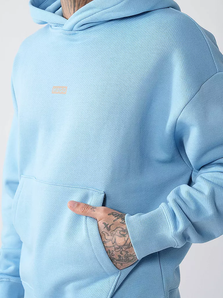 HUGO | Sweat à capuche - Hoodie NAZARDO | 