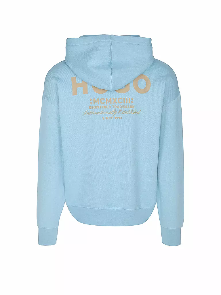 HUGO | Sweat à capuche - Hoodie NAZARDO | 