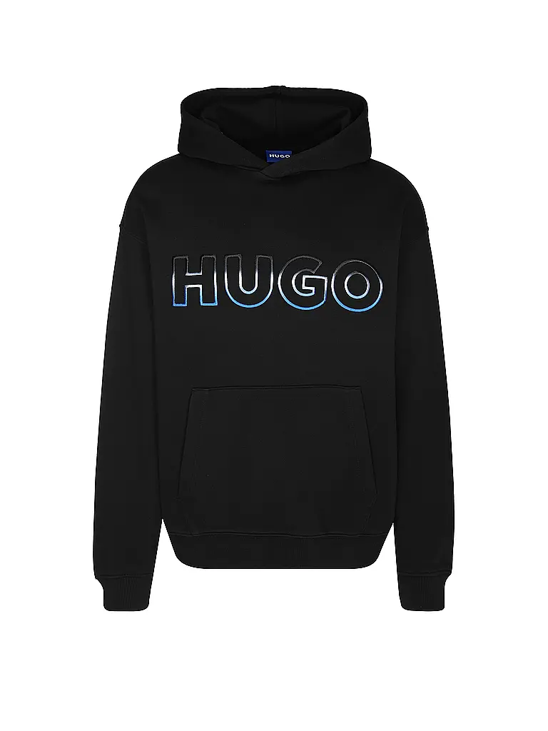 HUGO | Sweat à capuche - Hoodie NOGUDI | schwarz