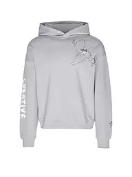 HUGO | Sweat à capuche - Hoodie | Gris clair