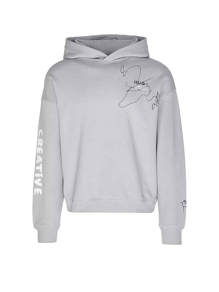 HUGO | Sweat à capuche - Hoodie | hellgrau