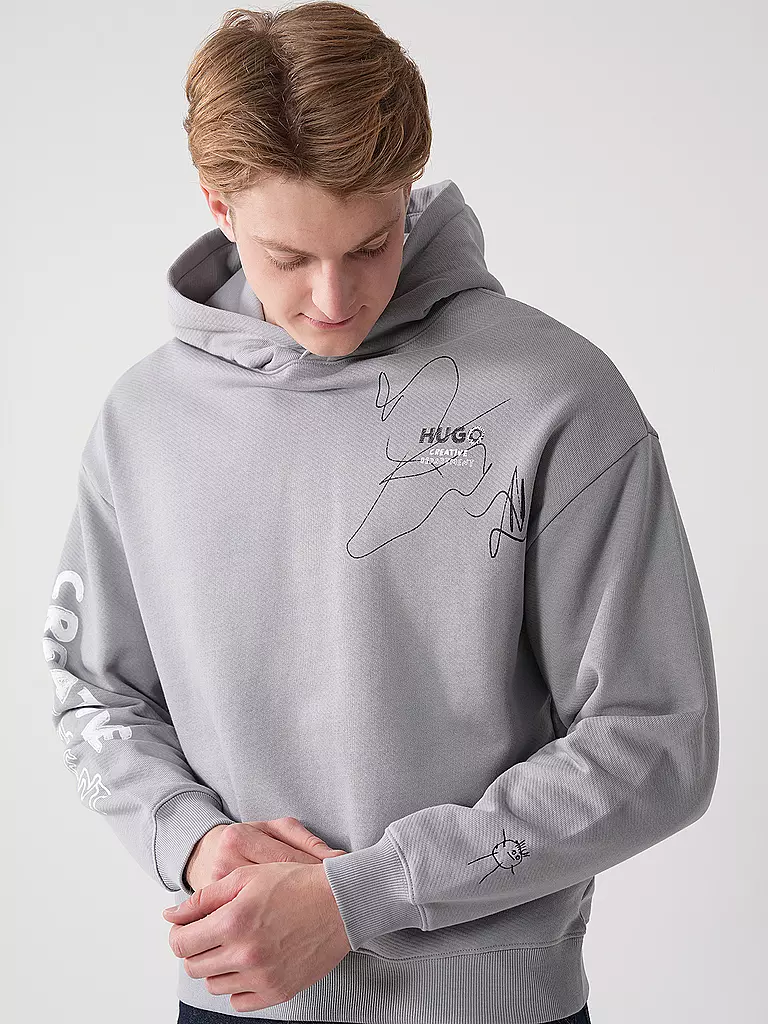 HUGO | Sweat à capuche - Hoodie | 