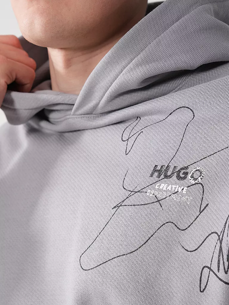 HUGO | Sweat à capuche - Hoodie | 